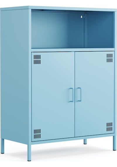 Pera Metal Dolap 2 Kapılı, Açık Raflı 80,50 X 40 X 109,50 Cm - 9 Renk Seçeneği Bulunmaktadır Ral 5024 Mavi Pera Metal Dolap 2 Kapılı, Açık Raflı 80,50 X 40 X 109,50 Cm - 9 Renk Seçeneği Bulunmaktadır Ral 5024 Mavi