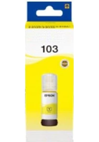 EPSON T103YL(70ML) MUADİL SARI MÜREKKEP