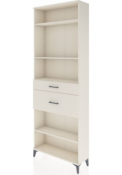 Arges Dolap 4 Raflı 2 Çekmeceli 88x30x243 Aytaşı-aytaşı Aytası
