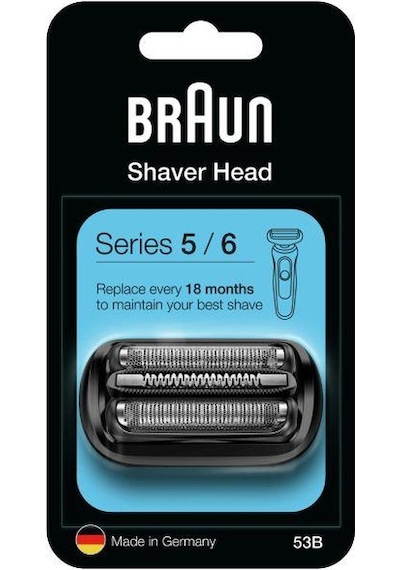 Braun Series 5 53B Tıraş Makinesi Yedek Başlığı - Siyah