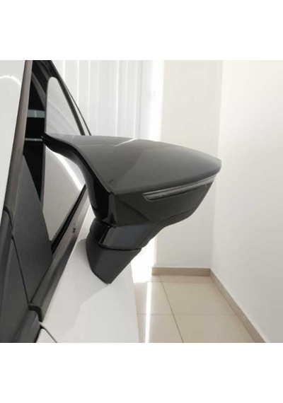 Seat Leon Batman Ayna Kapağı Piano Black 2012 2016
