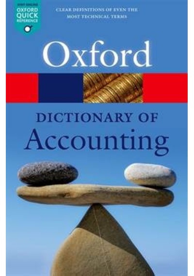A Dictionary Of Accounting (Oxford Quick Reference) 9780198743514