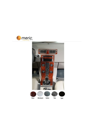 Meriç® Volvo S40 / V50 / C30 Ön Torpido Kaplama 13 Prç 2003-2009 (530157742)