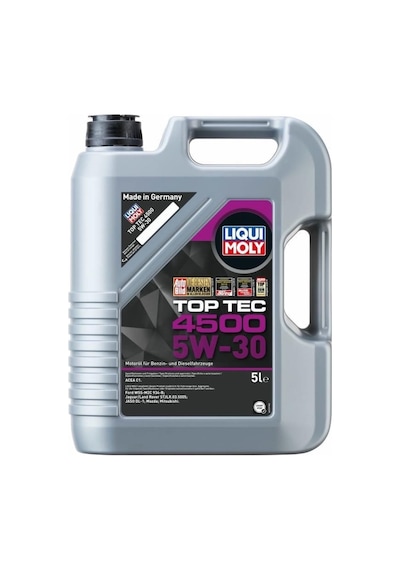 Liqui Moly Top Tec 4500 5W-30 Motor Yağı 5 L