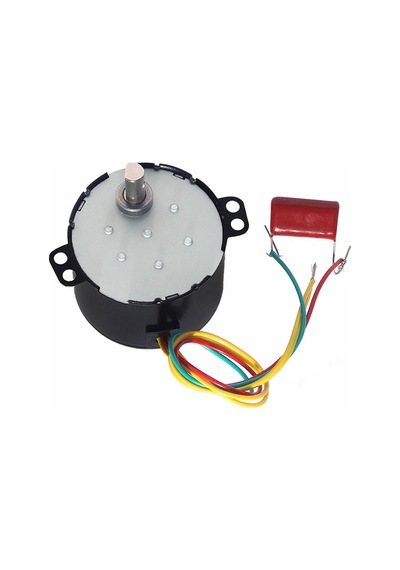 50ktyz 2.5 Rpm AC Motor Kuluçka Viyol Çevirme 220V Senkron Metal