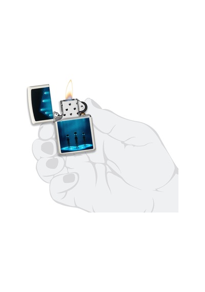 Zippo 49193 Aliens Design Çakmak