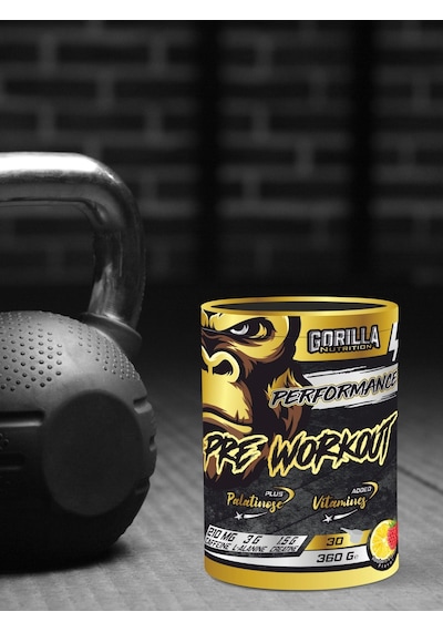 Gorilla Nutrition Kas Gelişimi Kombini 3