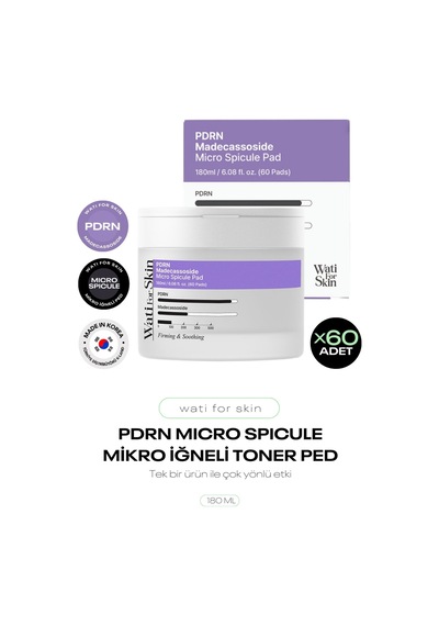 Pdrn İçeren Spikül İğneli Yenileyici Tonik Ped Pdrn Micro Spicule Pad