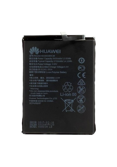 Huawei P10 Plus Hb386589Cw Batarya Pil