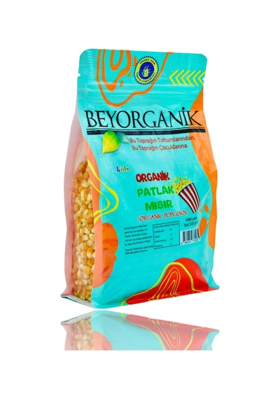 Beyorganik Organik Patlak Mısır 500 G