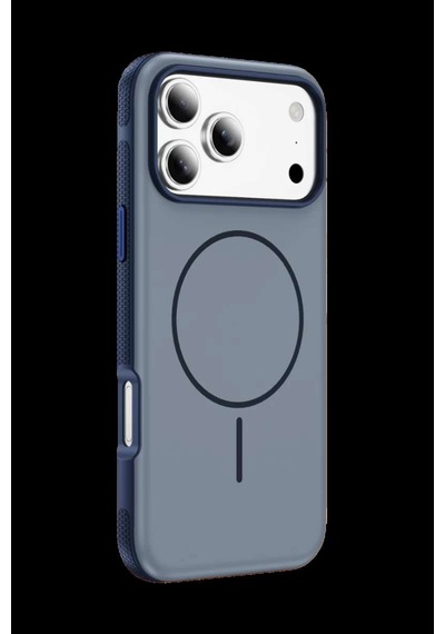 İphone 17 Pro Neksa Magsafe Kapak - Lacivert