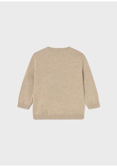 Mayoral Bej Erkek Bebek Kazak 2343 Bej