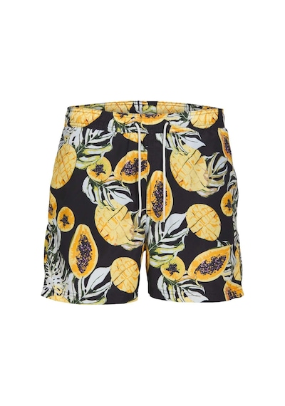 Jack & Jones 12253510 Jpstfiji Deniz Şortu Ly - Siyah 001 Jack & Jones 12253510 Jpstfiji Deniz Şortu Ly - Siyah 001