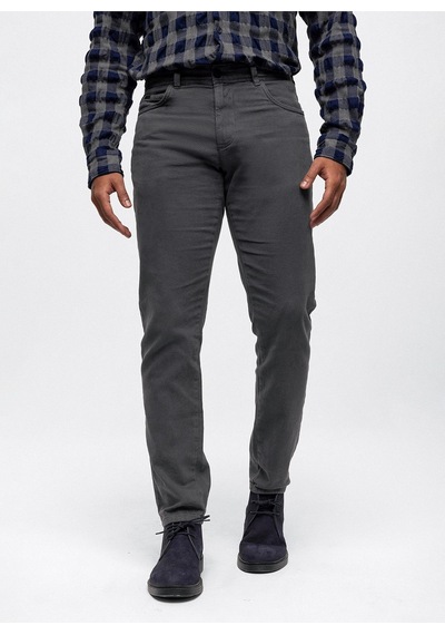 Back And Bond Normal Bel Normal Paça Slim Fit Antrasit Erkek Pantolon B33w32000 Antrasit