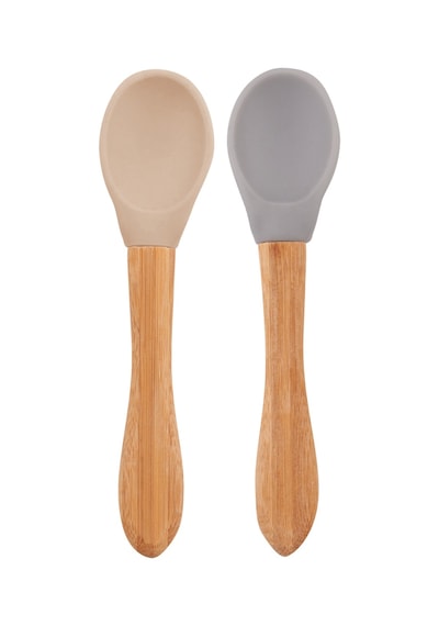 Oioi Mama Kaşığı Bubble Beige / Powder Grey Gri - Bej