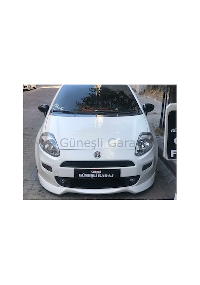 Kit Garaj Fiat Punto Evo Body Kit Seti Plastik Boyasız