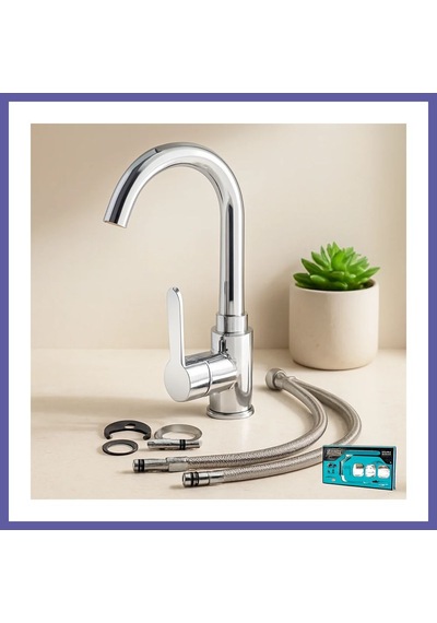 Bezos Krom Aç-kapa Lavabo Bataryası Ktx-2639 Nıda