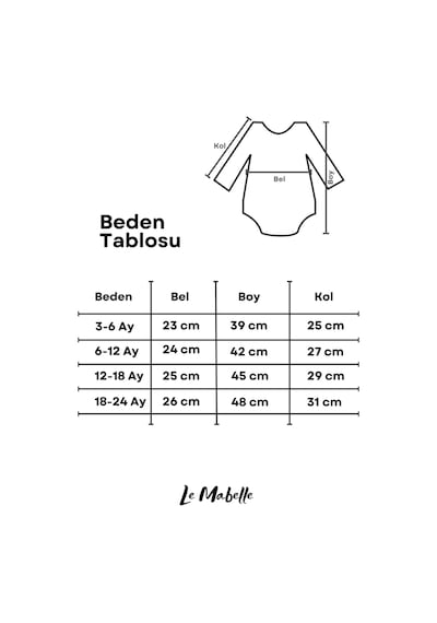 Le Mabelle Kırmızı Kalp Desen Yakalı Kız Bebek Keten Tulum - Fabiana Kırmızı