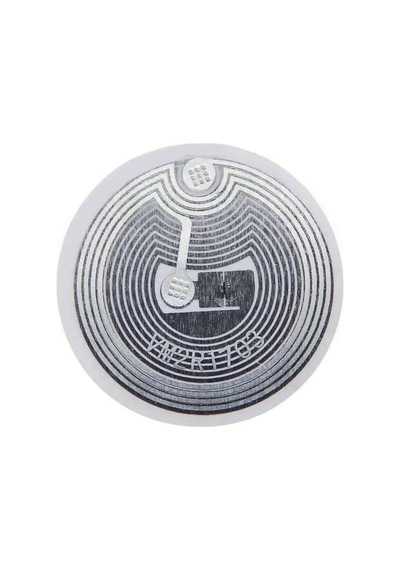 13.56mhz Uıd Değiştirilebilir 25mm Rfid Etiket Nfc Okunabilir Yazılabilir Göstergeç 13.56 Mhz K 1