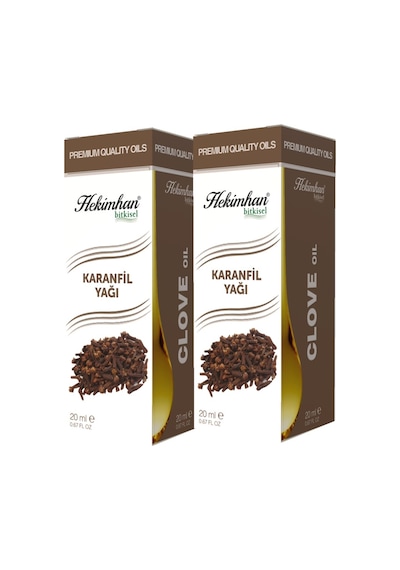 Hekimhan Bitkisel Karanfil Yağı 2 x 20 ML