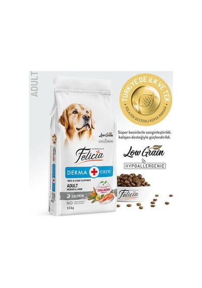 Northcity Hypoallergenic Medium Large Somonlu Düşük Tahıllı Yetişkin Köpek Maması 15 Kg