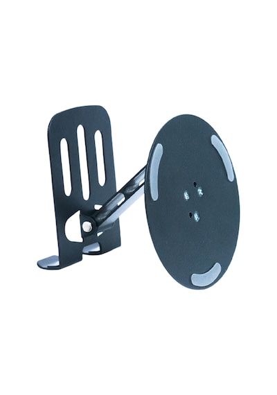 K13 Gri Telefon Standı Metal, 360 Döner, Ayarlanabilir Yükseklik