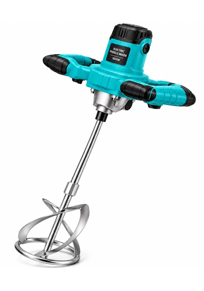 1600w Profesyonel Elektrikli Boya Harç Karıştırıcı Mikser