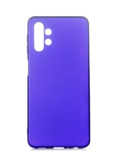 Lexroo Galaxy A13 4g Premier Silikon İnce Kılıf - Saks Mavi