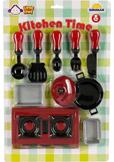 Sun Kitchen Appliances Set 10pcs-60250