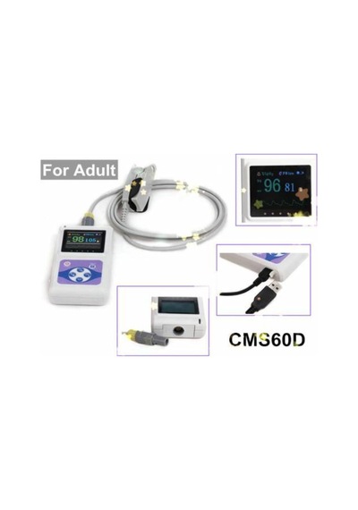 Contec Cms60D El Tipi Pulseoksimetre