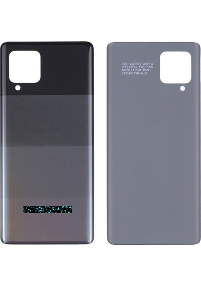 Samsung Uyumlu Galaxy M42 5g Sm-m426 Arka Kapak Siyah