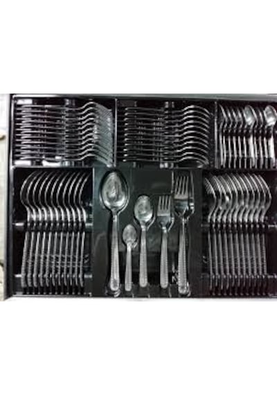Çelik Yemek Çatalı 12 Parça