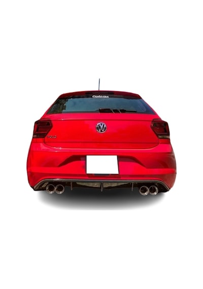 Volkswagen Polo (2017 ve Sonrası) Sağ Sol Çift Çıkış Difüzör (pla