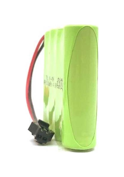 Tnl 4.8V 1300Mah Siyah Soketli Ni-Mh Oyuncak Araba Pili + Usb Şar