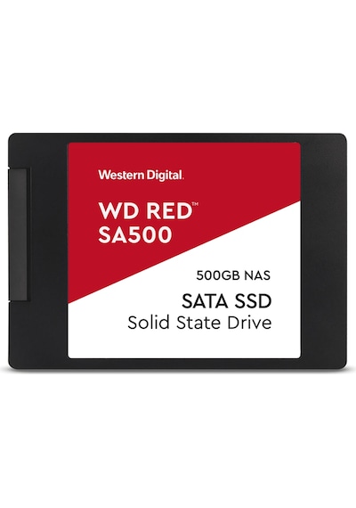 WD Red WDS500G1R0A 2.5" 500 GB 560/530 3D NAND SATA 3 SSD