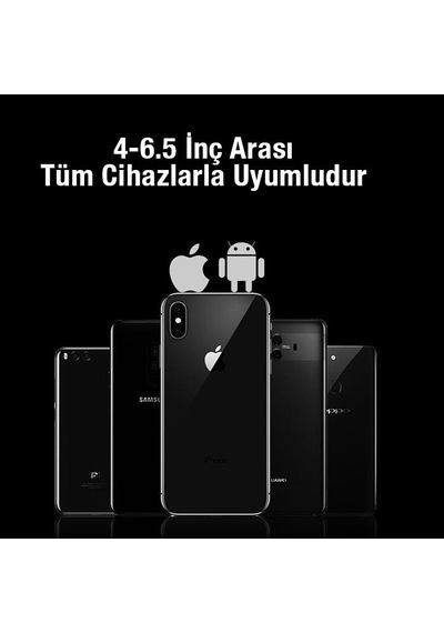 Polham L1-R1 Telefon Oyun Kolu, 4-6.5inch Telefon Uym Pubg, Call Of Duty Oyun kolu, Gamer Tetik