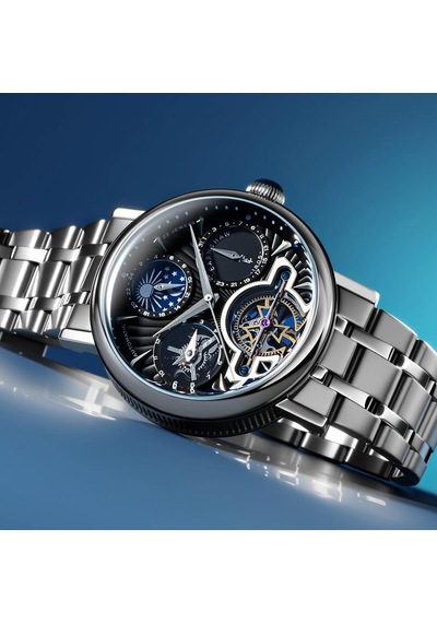 Earnshaw Es-8309-11 Erkek Kol Saati Gümüş
