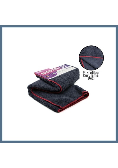 Buradabulabilirsin Mikrofiber Yıkama Ve Kurulama Bezi 50x70 Cm Bbz Çok Renkli