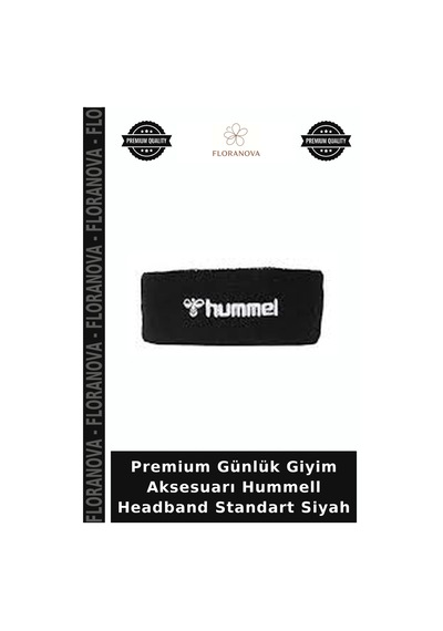 Premium Günlük Aksesuarı Hummell Headband Standart Siyah