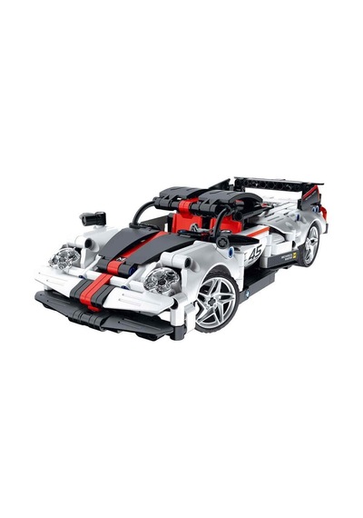2004120 Sun-ımm-rc Spor Araba App.fonk.2.4ghz.476prç