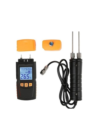 Benetech Gm620 Uzun Problu Ahşap Nem Ölçer