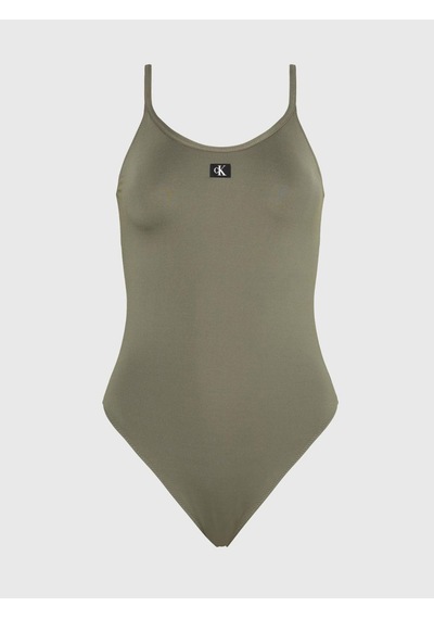 Calvin Klein Calvın Kleın Kadın Mayo Kw0kw02341-ldy Yeşil