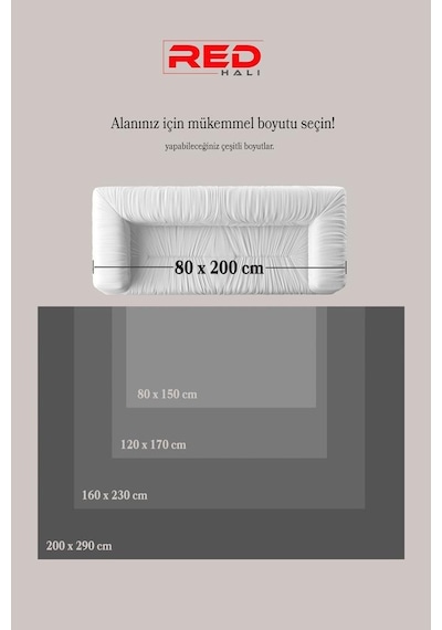 İskandinav Tasarım Boho Desenli Gri Halı Salon Halısı Mutfak Halısı Yolluk Paspas Dış Mekan Halısı