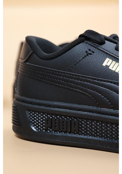 Puma - Smash Platform V3 Siyah Kadın Spor Ayakkabı Çok Renkli