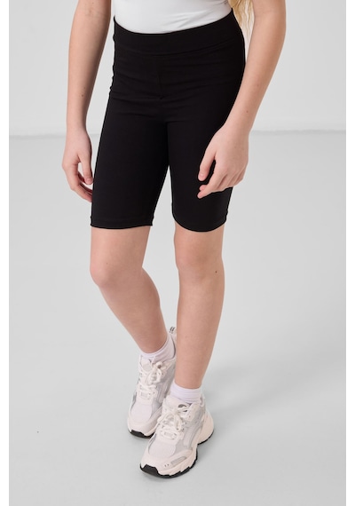 Tommylife Standart Fit Basic 3lü Paket Siyah-haki- Koyu Bej Kız Çocuk Tayt - 75188 Siyah-haki-koyu Bej