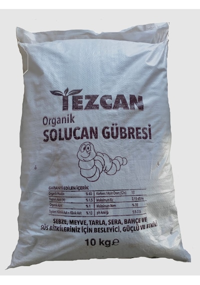 Tezcan Solucan 10 Kg