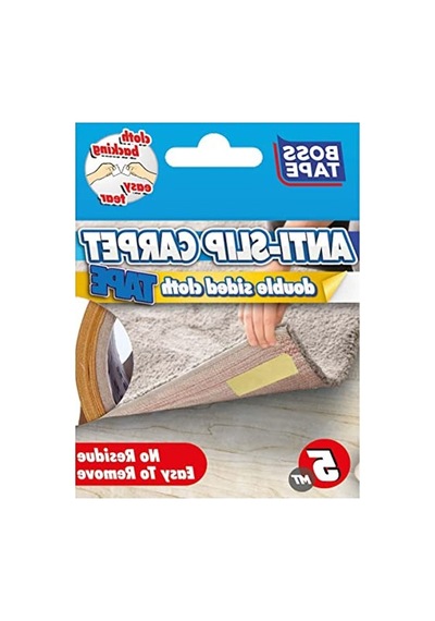 Halı Yapıştırıcı Bant, 5 M Uzunluk Ve 50 Mm Genişlik İle Kaymaz