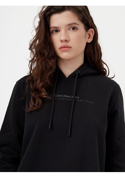 Calvin Klein Calvın Kleın Kadın Sweatshırt J20j225494-beh J20j225494-beh Siyah Siyah