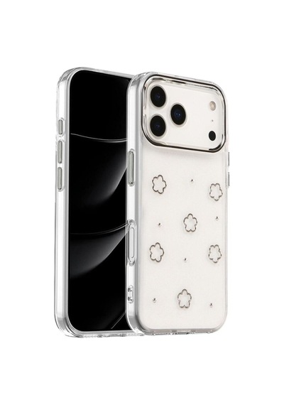 Apple İphone 17 Pro Max Fiyonk Desenli Kapak