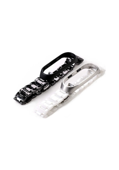 Xemu Xiaomi Mi Band 3 Uyumlu Krd-21 Metal Kordon-gümüş